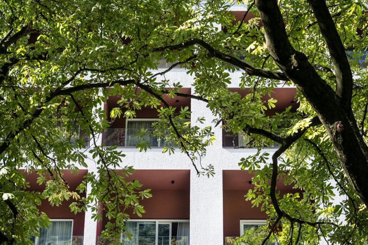 Hotel Stiegl Scala Болзано Екстериор снимка