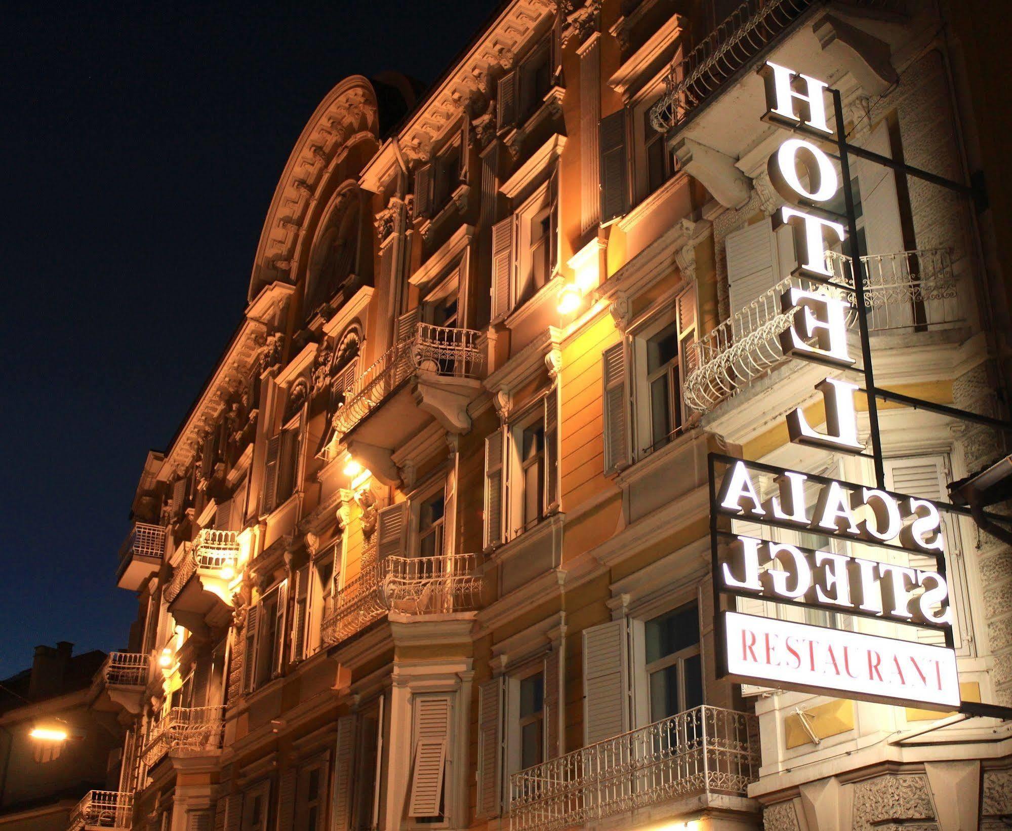 Hotel Stiegl Scala Болзано Екстериор снимка